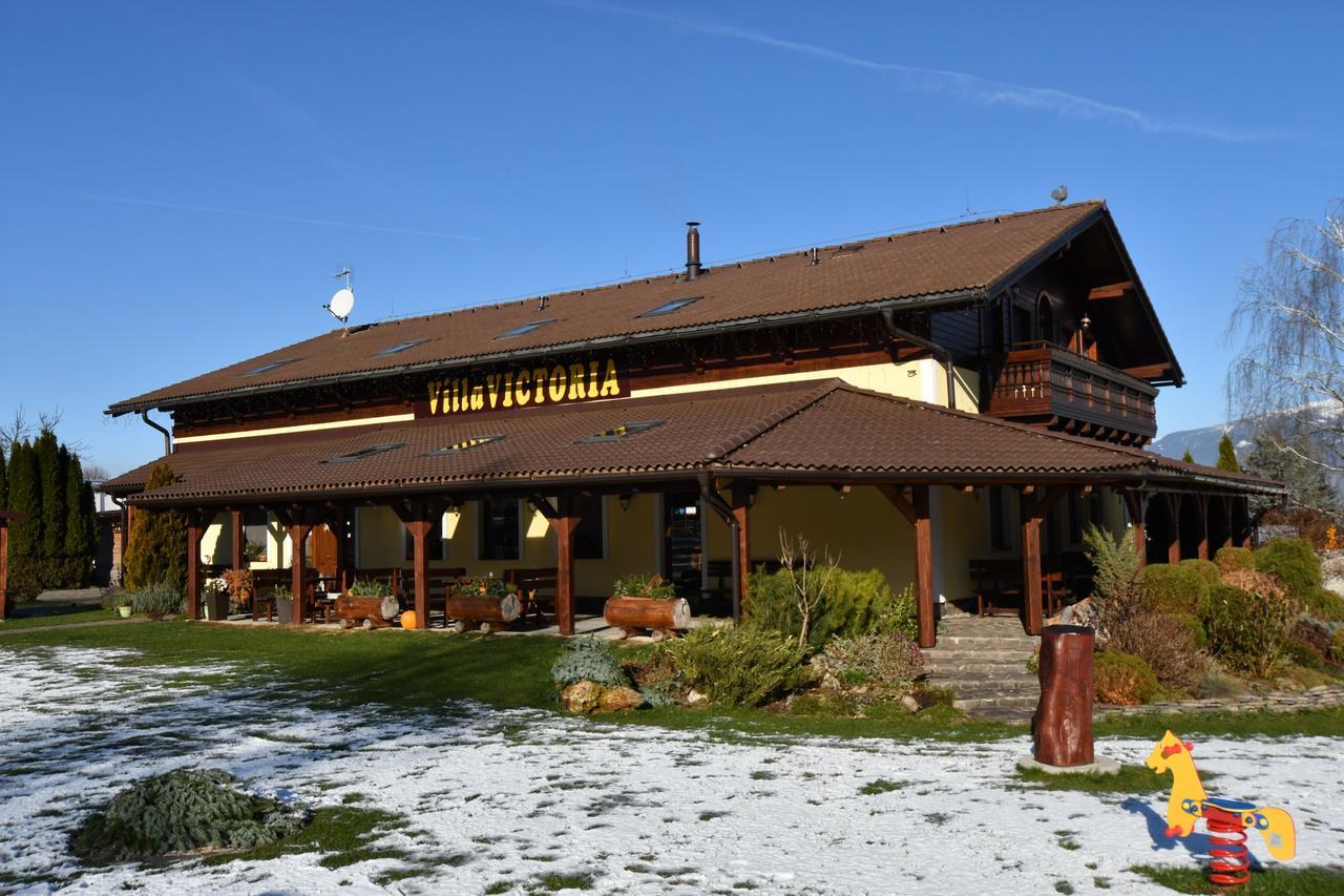Villa Victoria Penzion Liptovský Ján Exterior foto